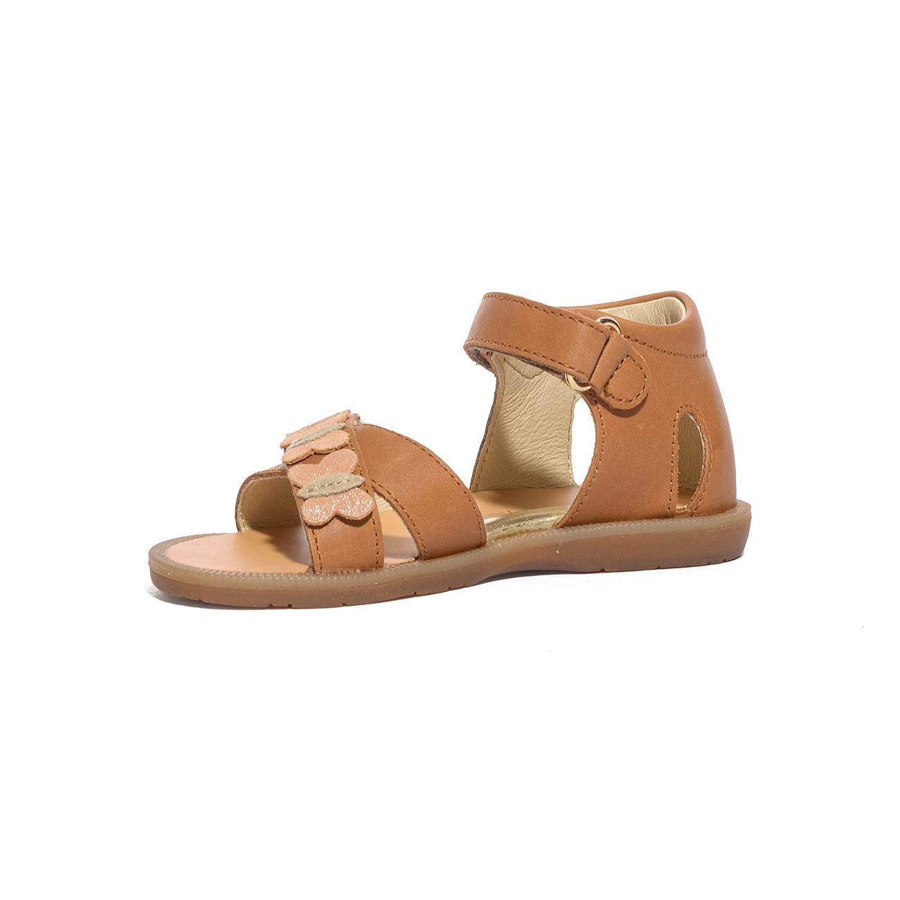 NATURINO 0010503192.04.4D16 COGNAC CIPRIA Sandali Bambina 