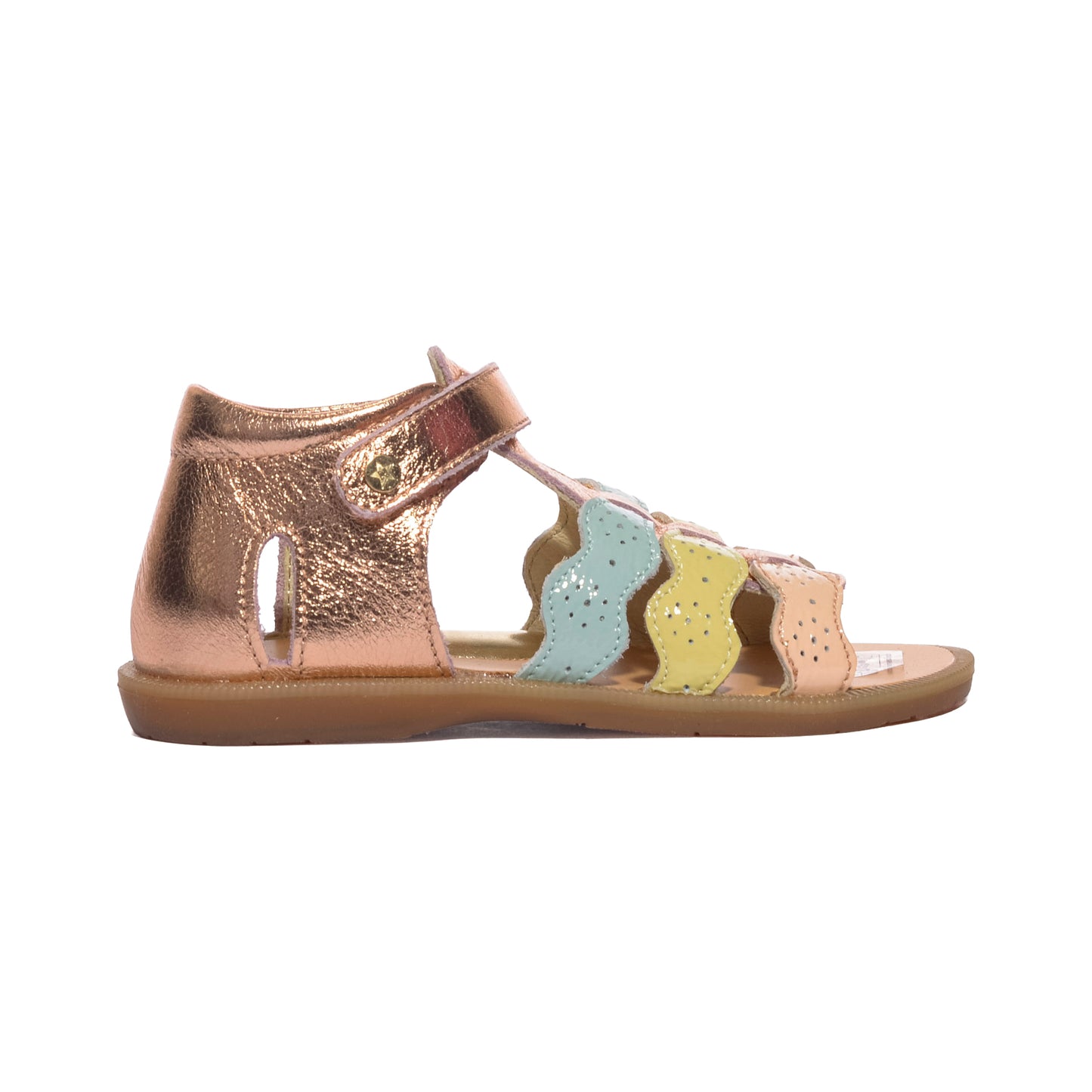 NATURINO 0010503197.04.3M45 ROSE DREAM Sandali Bambina 