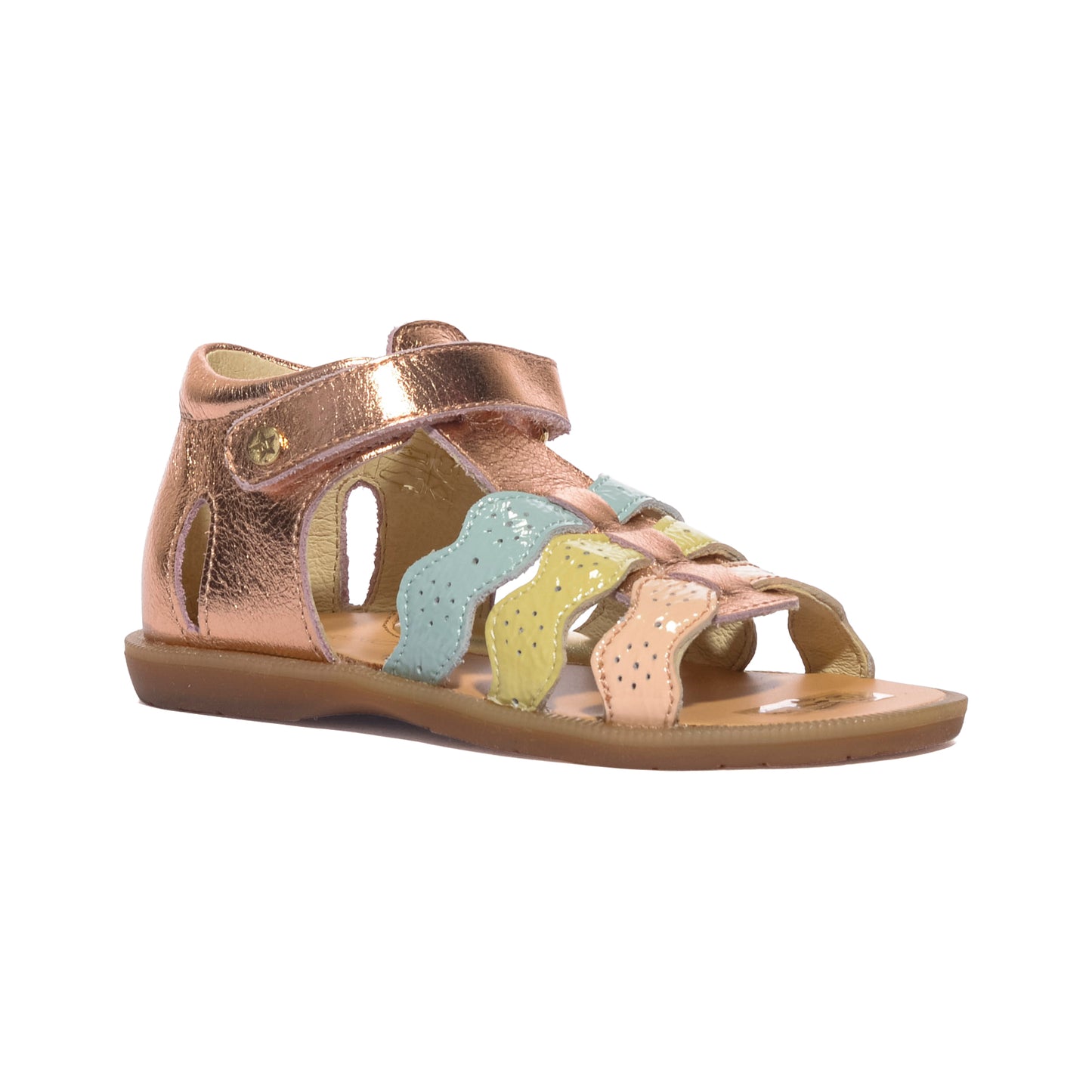 NATURINO 0010503197.04.3M45 ROSE DREAM Sandali Bambina 