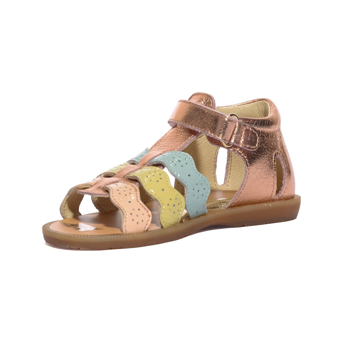 NATURINO 0010503197.04.3M45 ROSE DREAM Sandali Bambina 