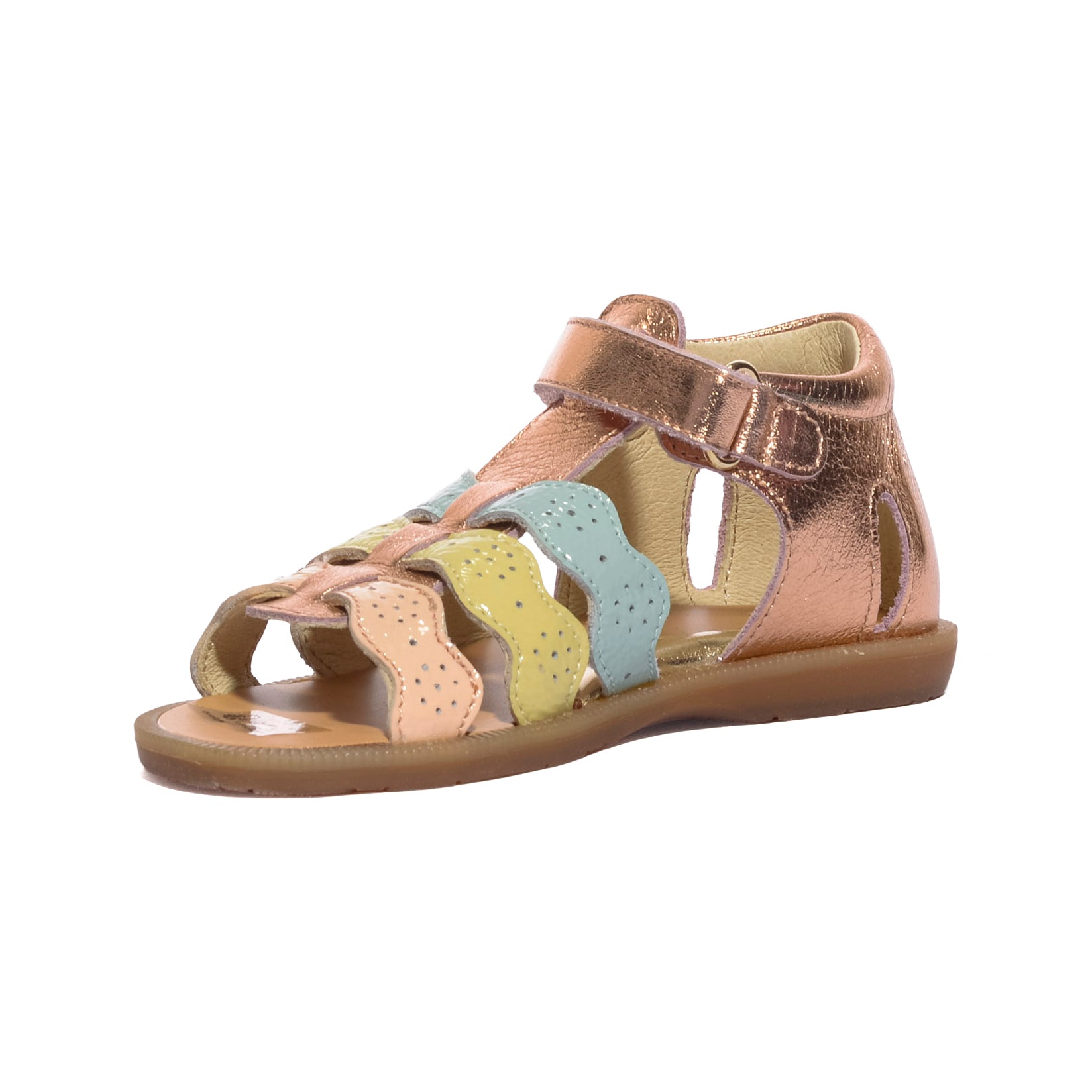 NATURINO 0010503197.04.3M45 ROSE DREAM Sandali Bambina 
