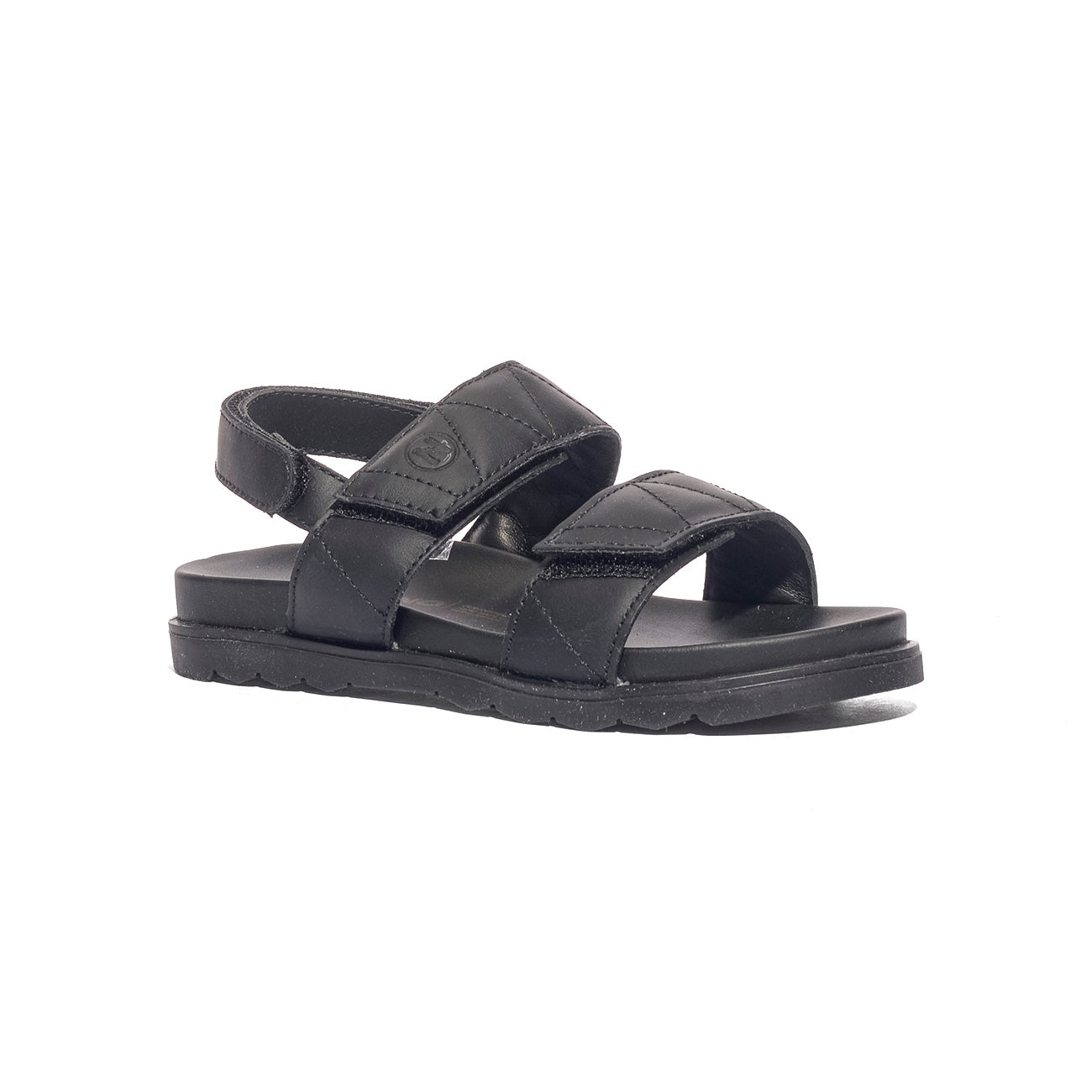 NATURINO 0010503198.01.0A01 BLACK Sandali Bambina 
