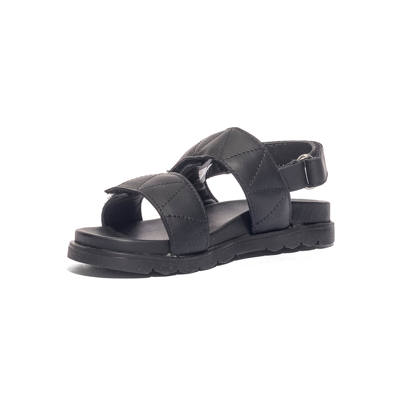NATURINO 0010503198.01.0A01 BLACK Sandali Bambina 