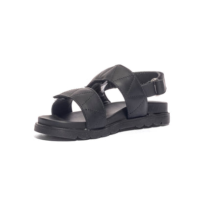 NATURINO 0010503198.01.0A01 BLACK Sandali Bambina 