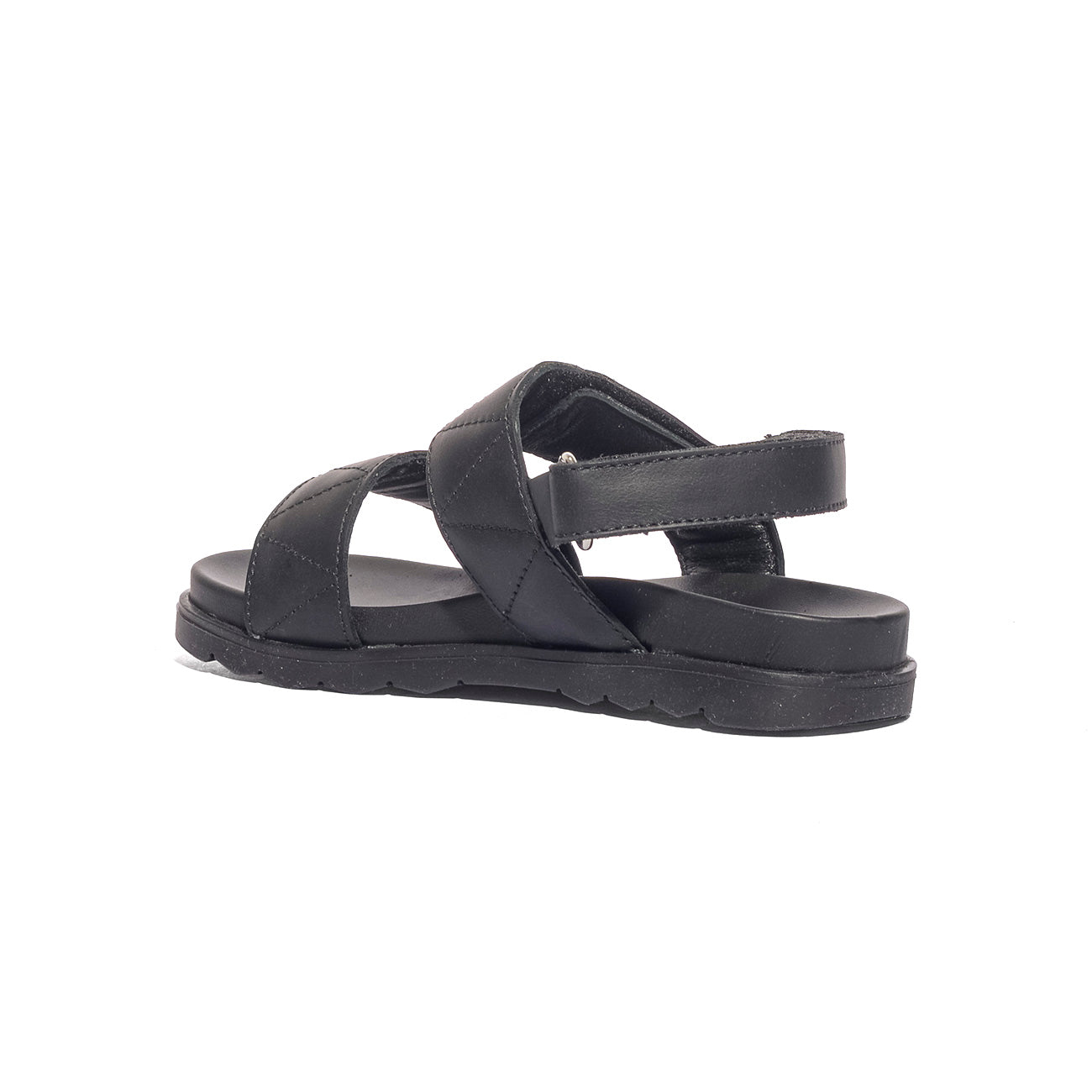NATURINO 0010503198.01.0A01 BLACK Sandali Bambina 