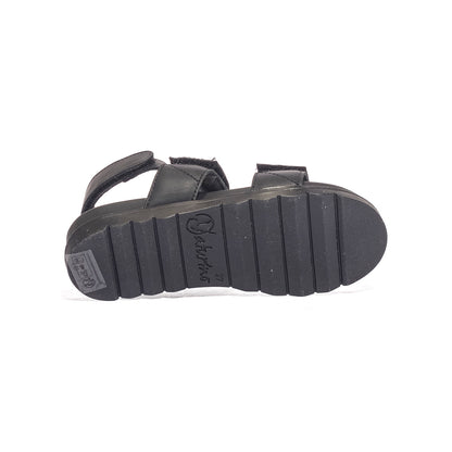 NATURINO 0010503198.01.0A01 BLACK Sandali Bambina 