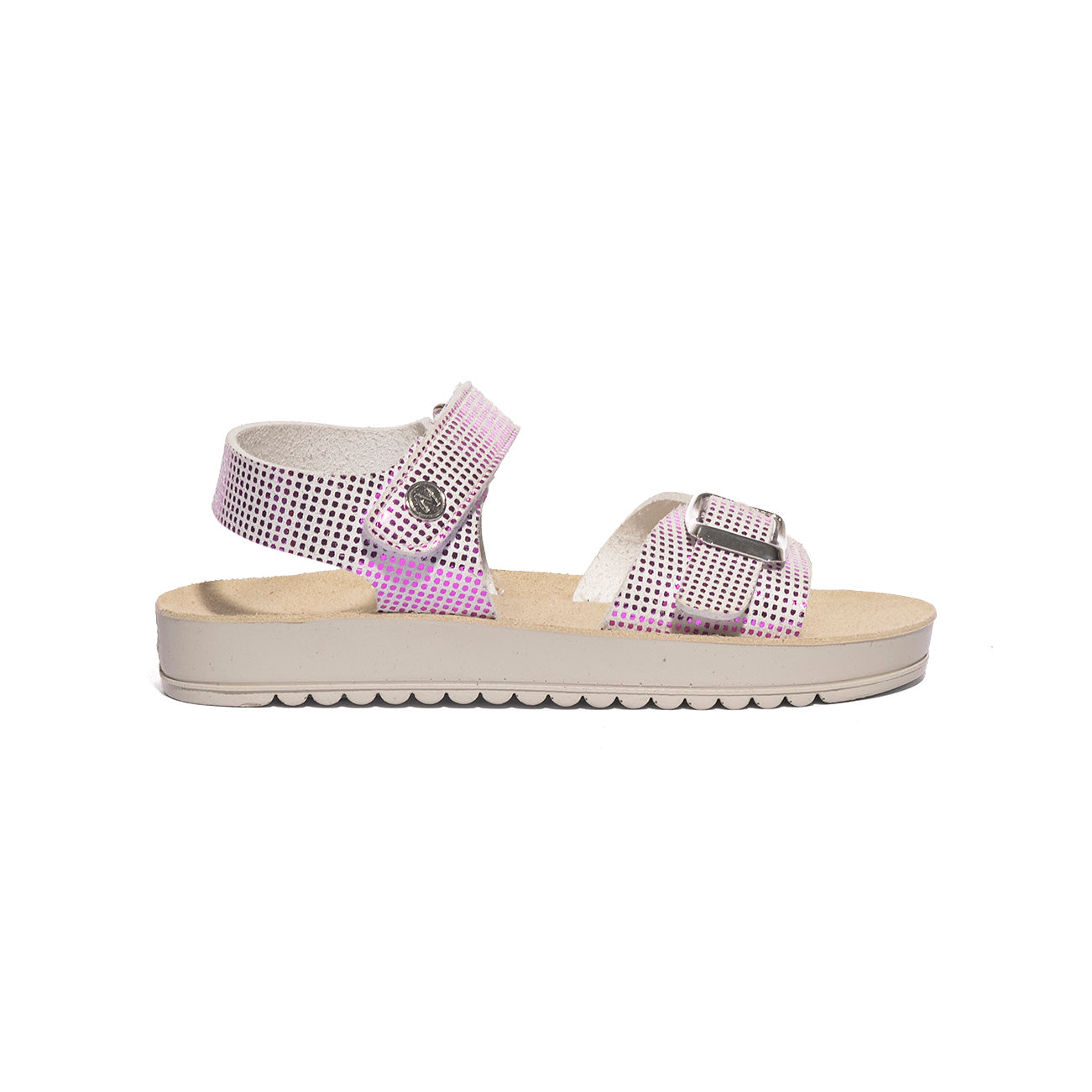 NATURINO 0010503212.02.1N11 WHITE FUCHSIA Sandali Bambina 