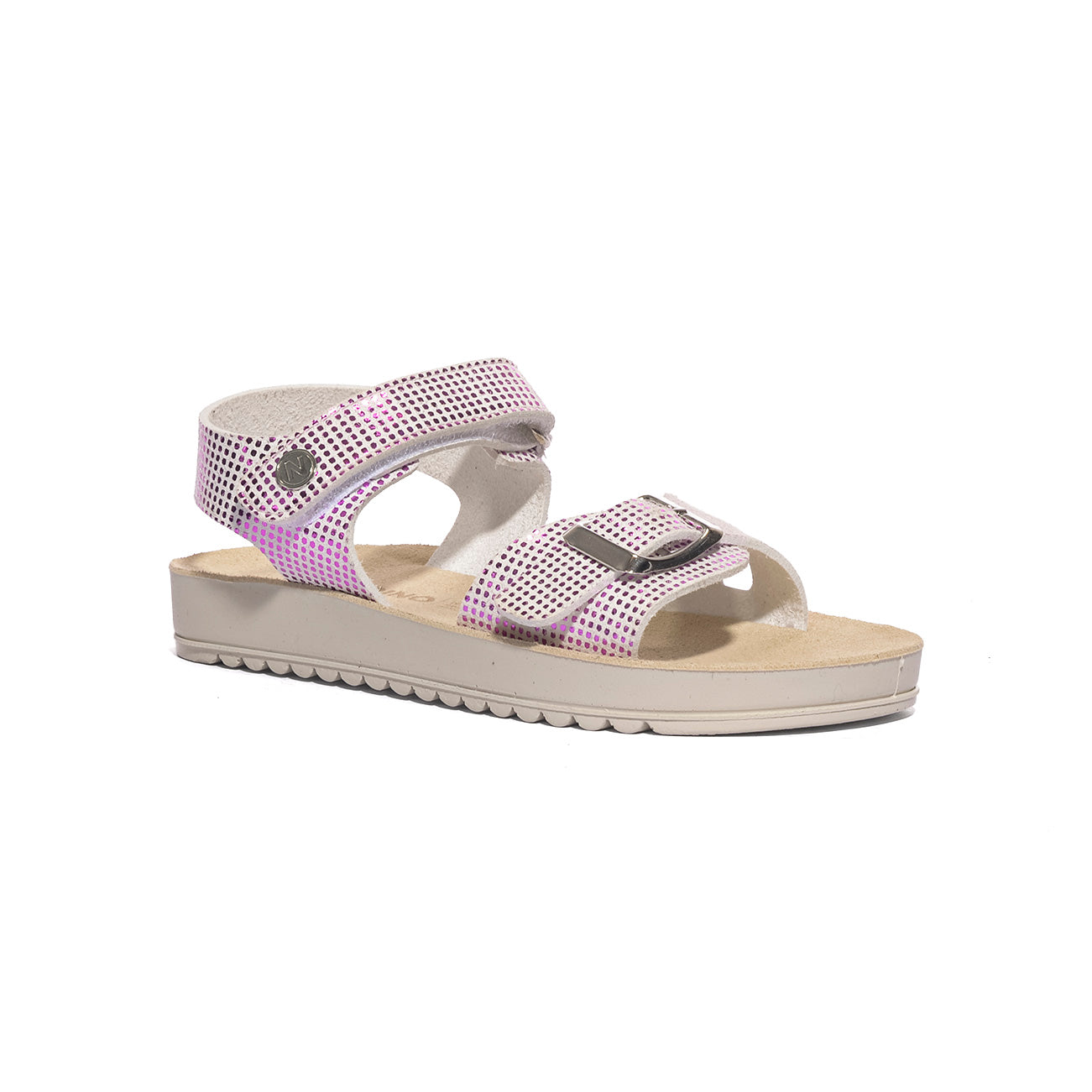 NATURINO 0010503212.02.1N11 WHITE FUCHSIA Sandali Bambina 