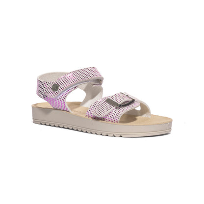 NATURINO 0010503212.02.1N11 WHITE FUCHSIA Sandali Bambina 
