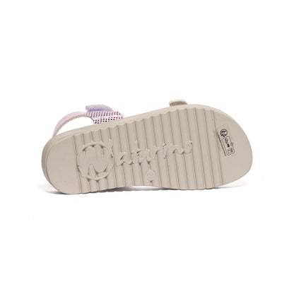 NATURINO 0010503212.02.1N11 WHITE FUCHSIA Sandali Bambina 