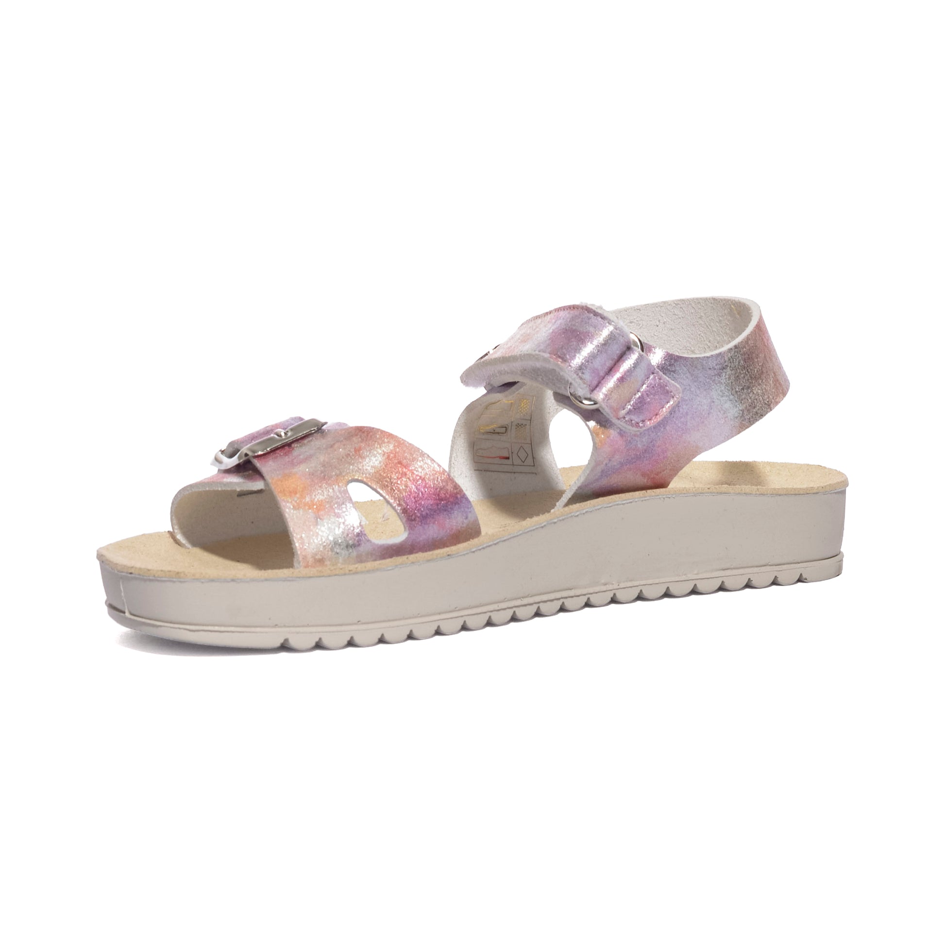 NATURINO 0010503212.08.0R01 MULTICOLOR Sandali Bambina 