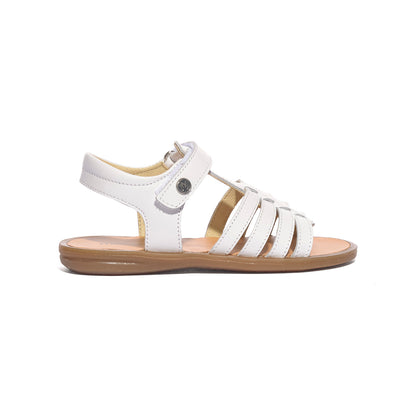 NATURINO 0010503213.02.0N01 WHITE Sandali Bambina 