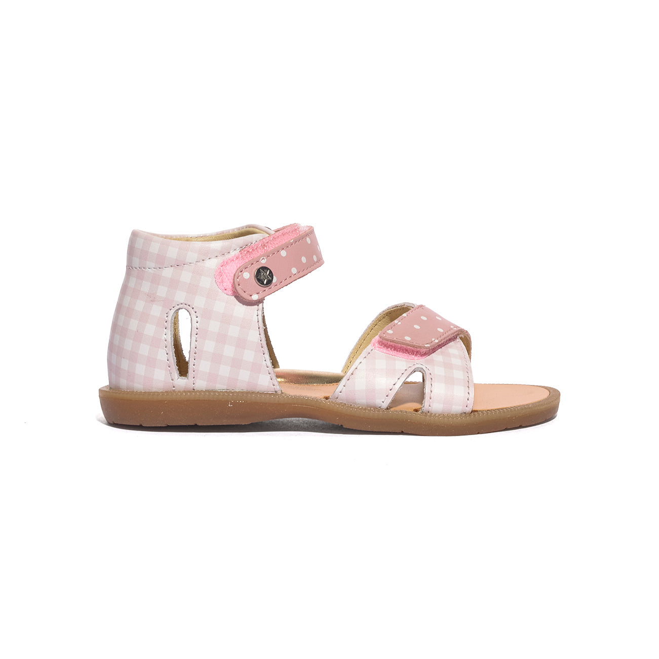 NATURINO 0010503226.03.1M08 PINK WHITE Sandali Bambina 