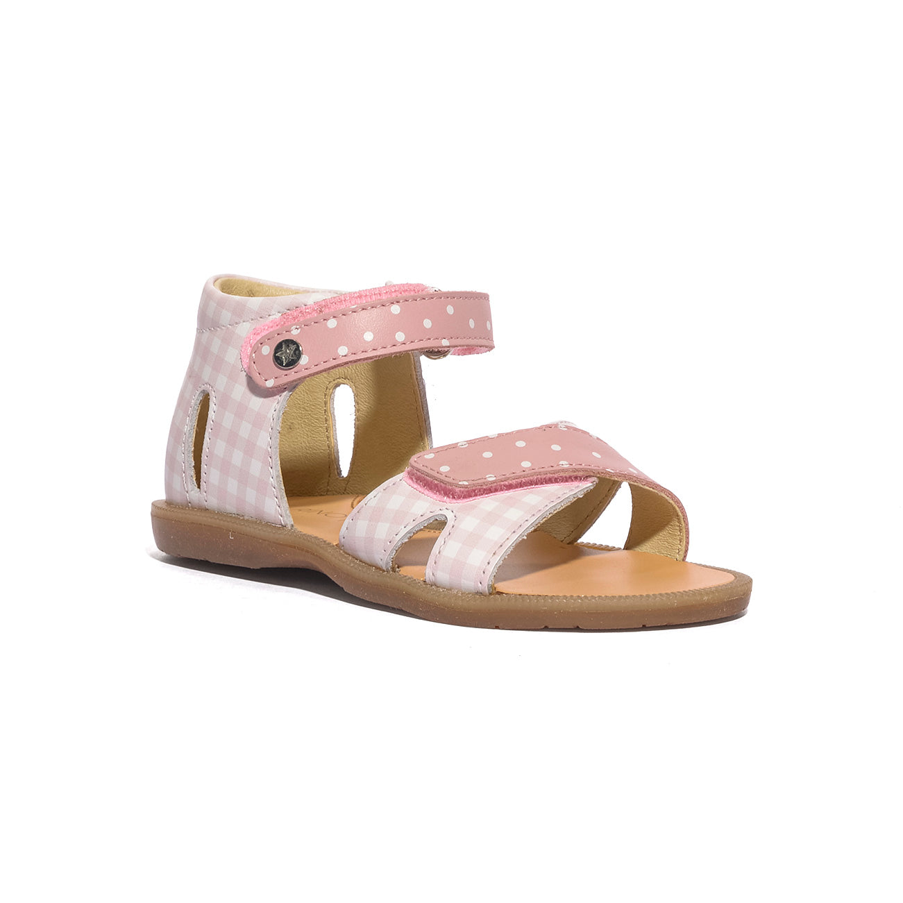 NATURINO 0010503226.03.1M08 PINK WHITE Sandali Bambina 