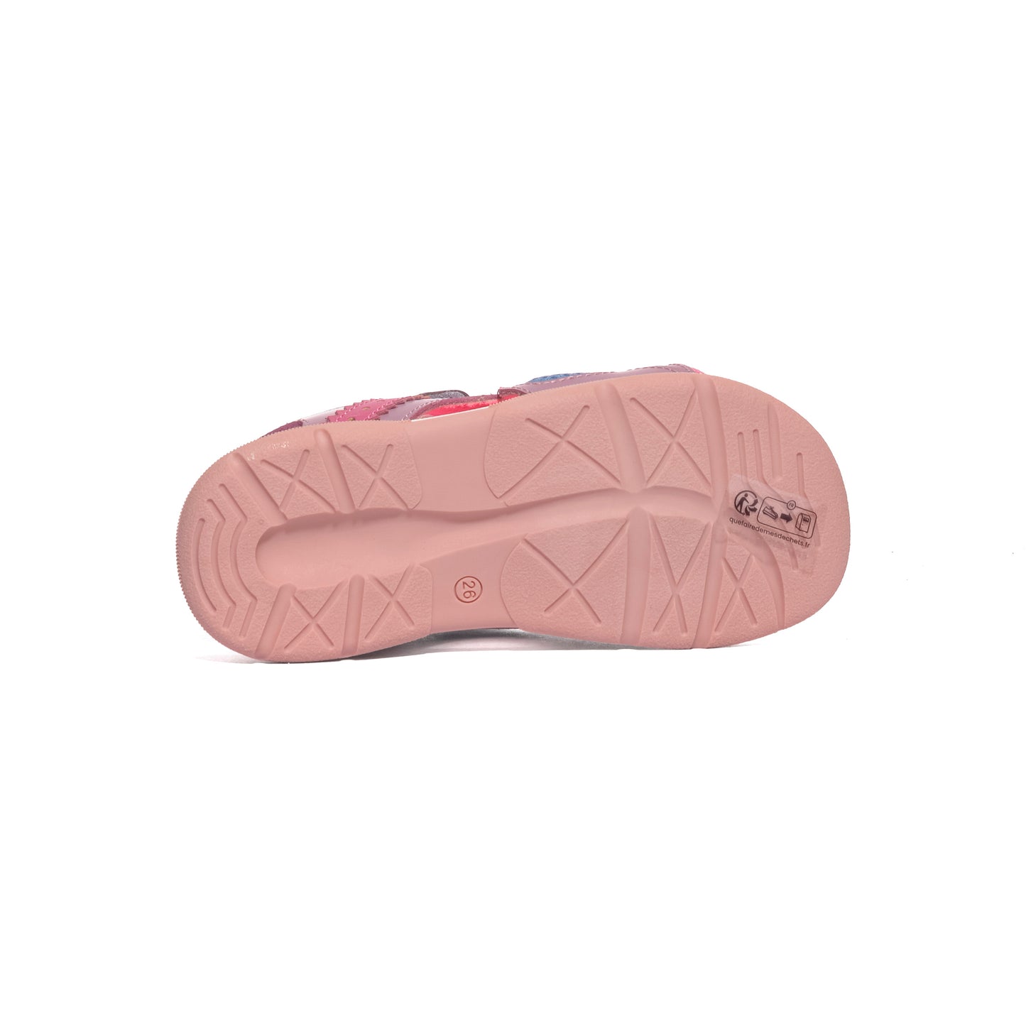 NATURINO 0010503268.04.1M13 PINK FUCHSIA Sandali Bambina 