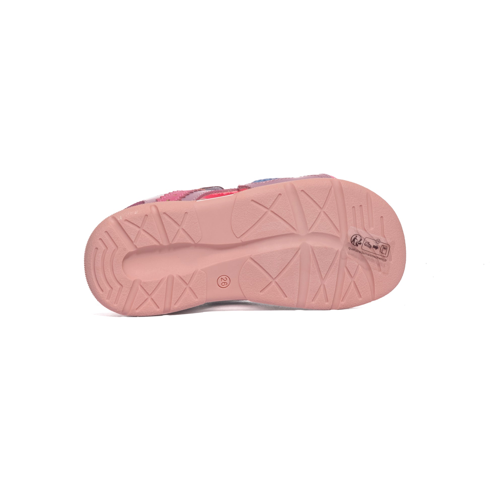 NATURINO 0010503268.04.1M13 PINK FUCHSIA Sandali Bambina 