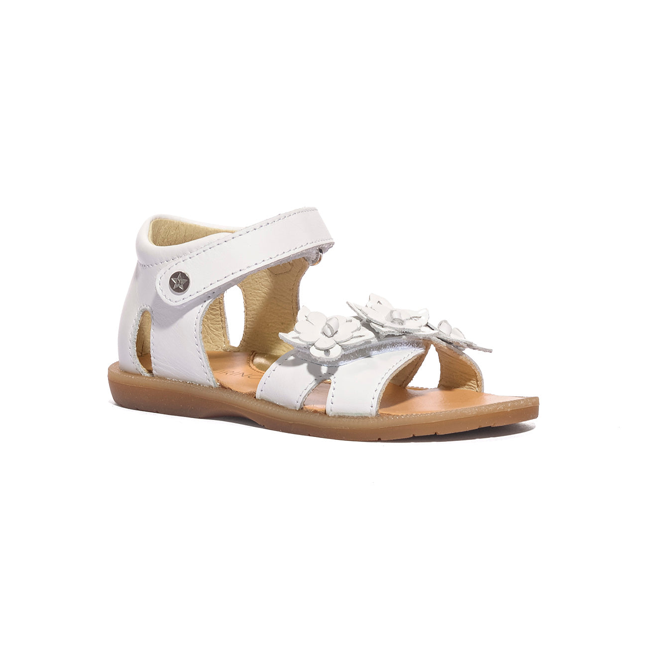 NATURINO 0010503281.01.0N01 WHITE Sandali Bambina 