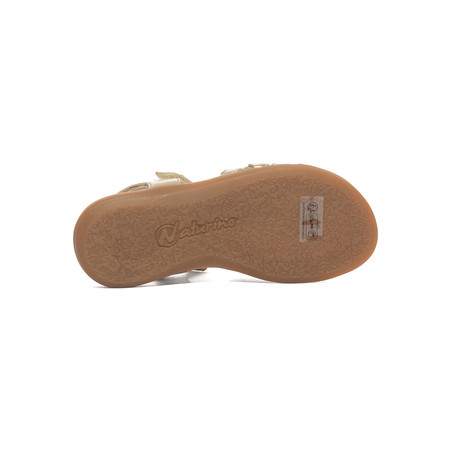 NATURINO 0010503296.01.0Q06 PLATINUM Sandali Bambina 