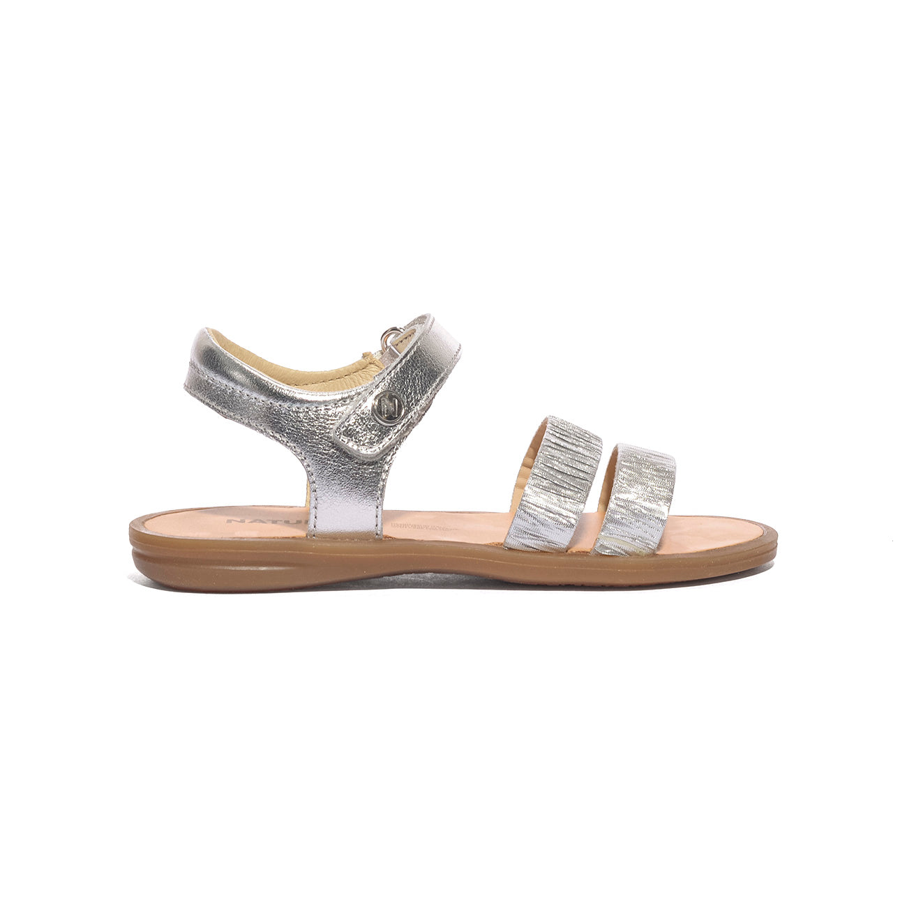 NATURINO 0010503298.01.0Q03 SILVER Sandali Bambina 