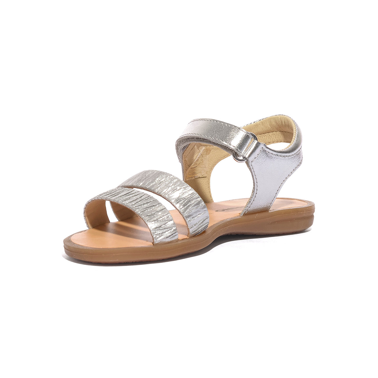 NATURINO 0010503298.01.0Q03 SILVER Sandali Bambina 