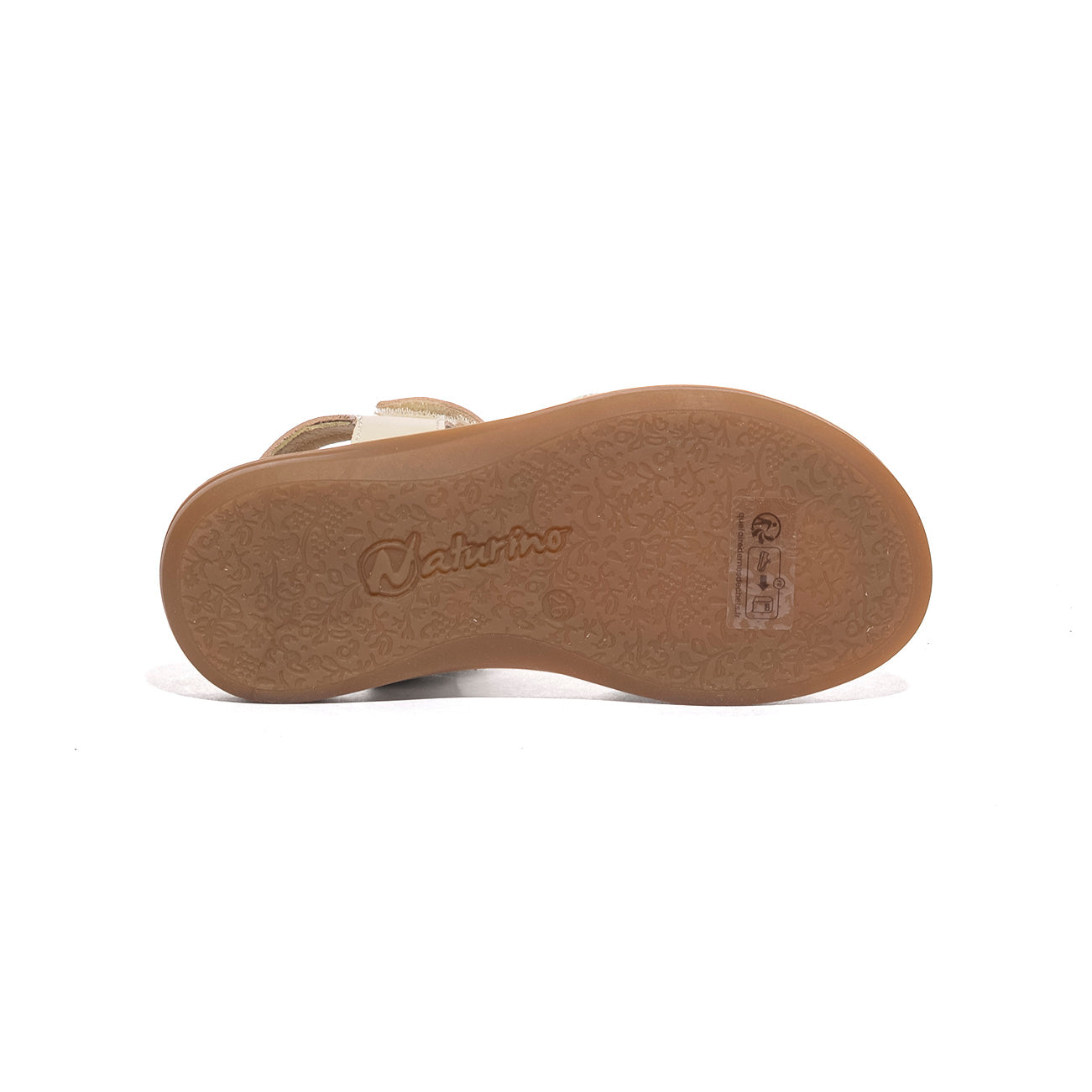 NATURINO 0010503301.01.0N02 MILK Sandali Bambina 