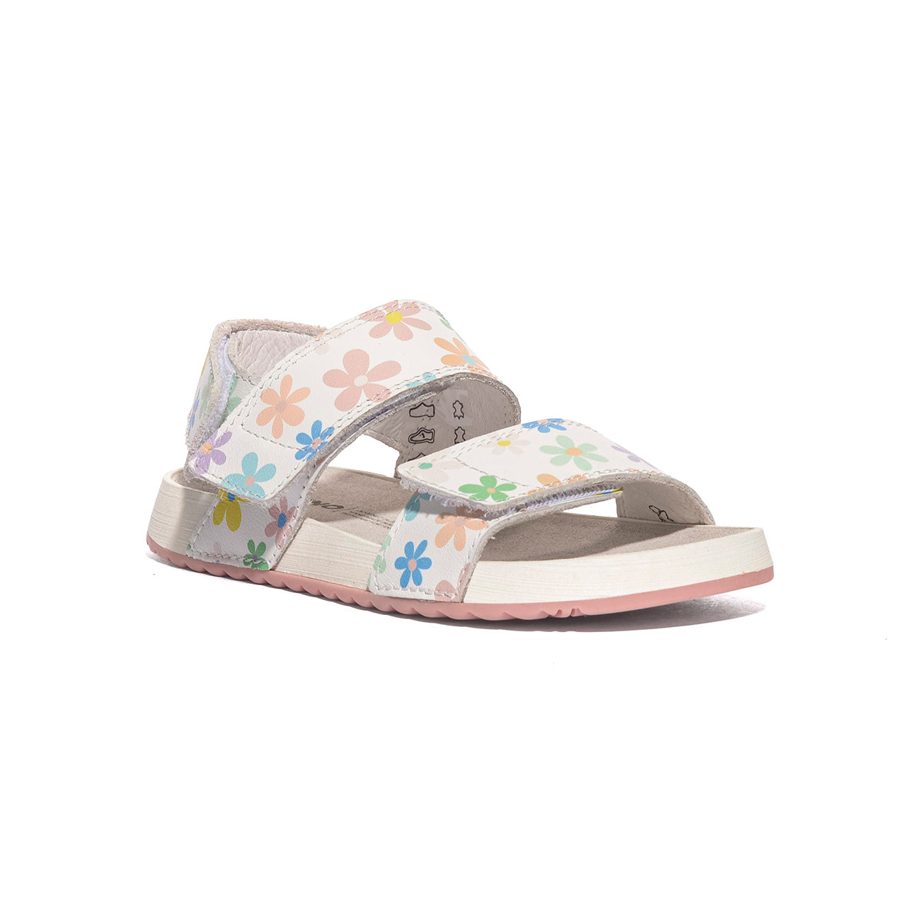 NATURINO 0010503306.03.0N01 WHITE Sandali Bambina 