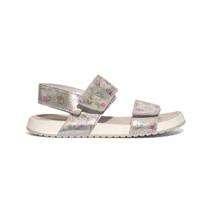 NATURINO 0010503306.06.0Q03 SILVER Sandali Bambina 