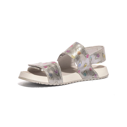 NATURINO 0010503306.06.0Q03 SILVER Sandali Bambina 