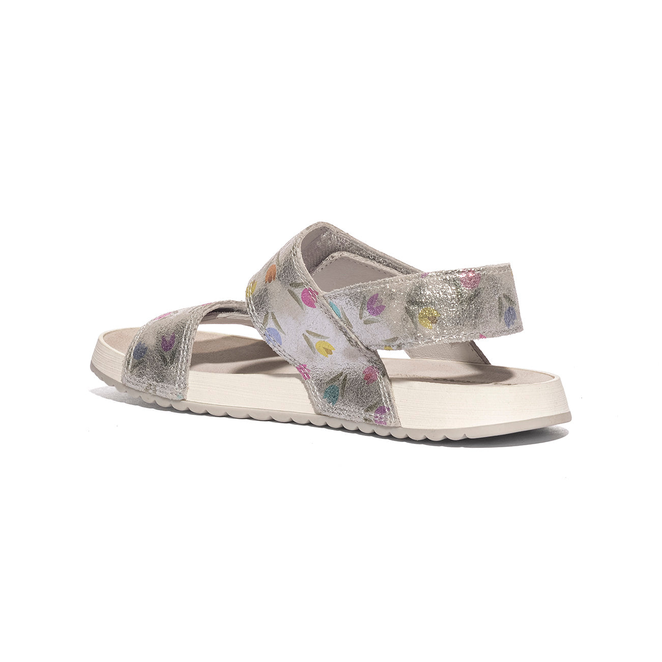 NATURINO 0010503306.06.0Q03 SILVER Sandali Bambina 