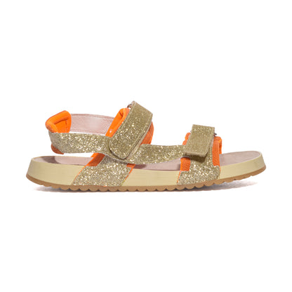 NATURINO 0010503308.02.1Q59 PLATINUM ORANGE Sandali Bambina 
