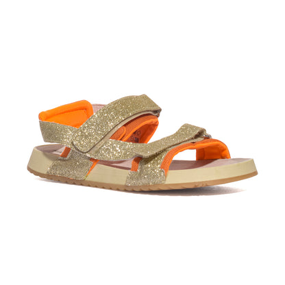 NATURINO 0010503308.02.1Q59 PLATINUM ORANGE Sandali Bambina 