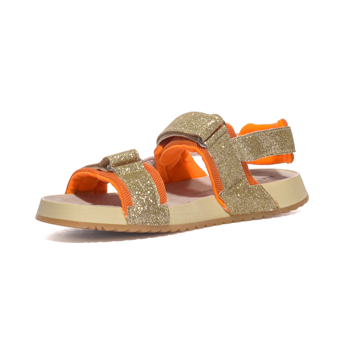 NATURINO 0010503308.02.1Q59 PLATINUM ORANGE Sandali Bambina 