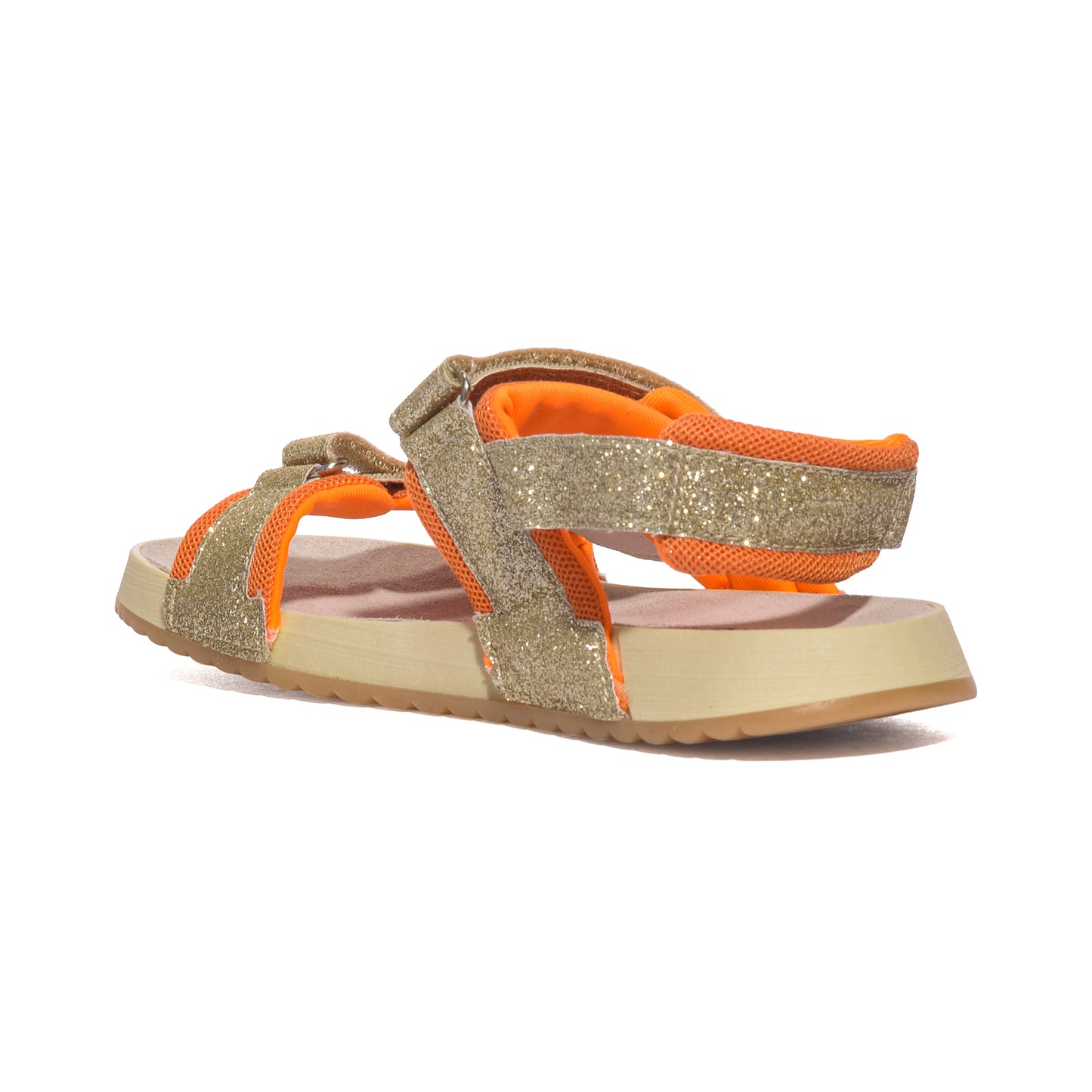 NATURINO 0010503308.02.1Q59 PLATINUM ORANGE Sandali Bambina 