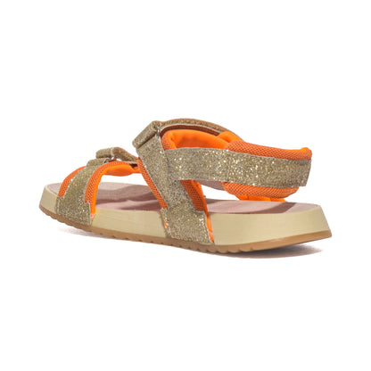 NATURINO 0010503308.02.1Q59 PLATINUM ORANGE Sandali Bambina 