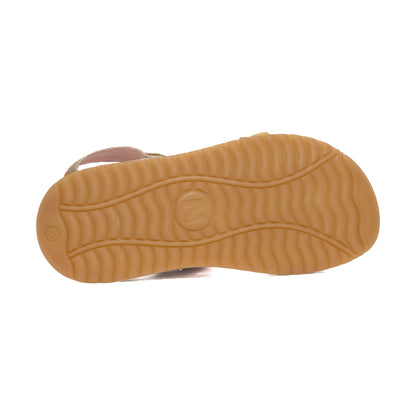 NATURINO 0010503308.02.1Q59 PLATINUM ORANGE Sandali Bambina 