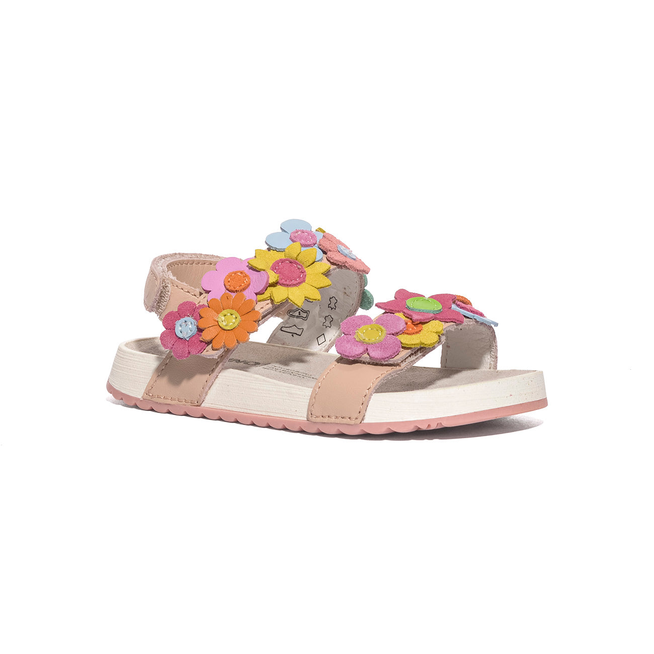 NATURINO 0010503309.01.1M29 CIPRIA MULTI Sandali Bambina 