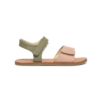 NATURINO 0010503319.01.3M78 CIPRIA OLIVE Sandali Bambina 