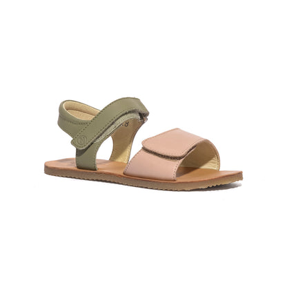 NATURINO 0010503319.01.3M78 CIPRIA OLIVE Sandali Bambina 