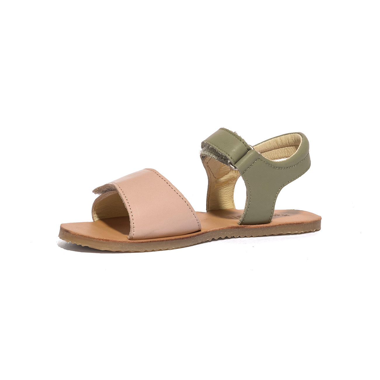 NATURINO 0010503319.01.3M78 CIPRIA OLIVE Sandali Bambina 