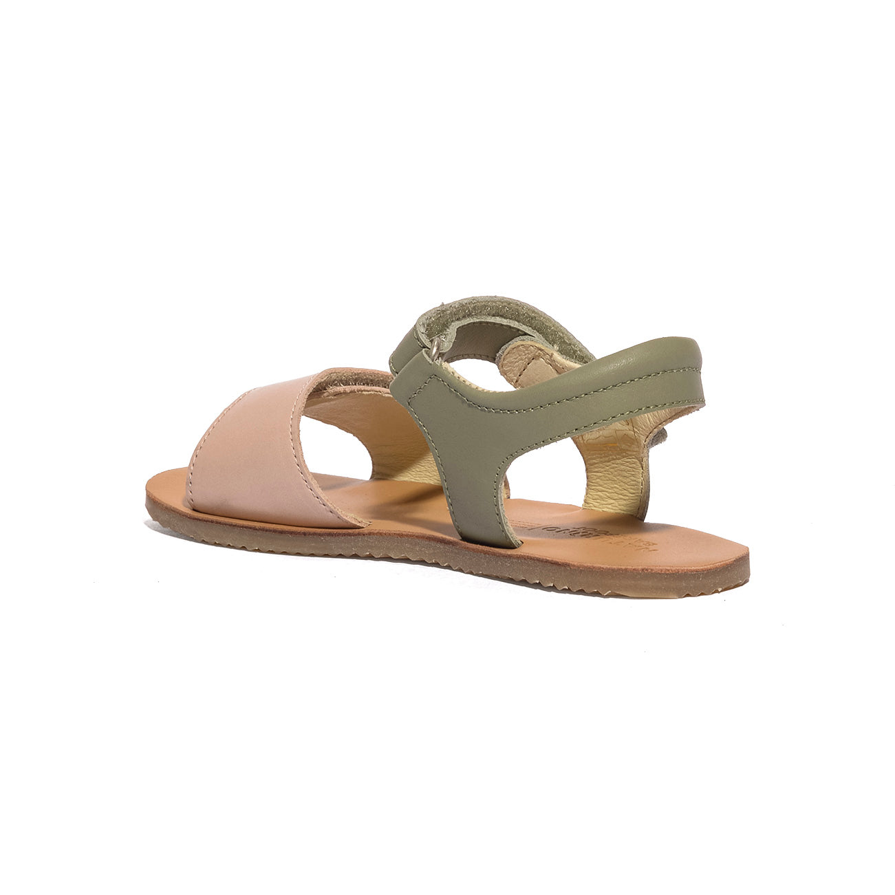 NATURINO 0010503319.01.3M78 CIPRIA OLIVE Sandali Bambina 