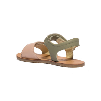 NATURINO 0010503319.01.3M78 CIPRIA OLIVE Sandali Bambina 