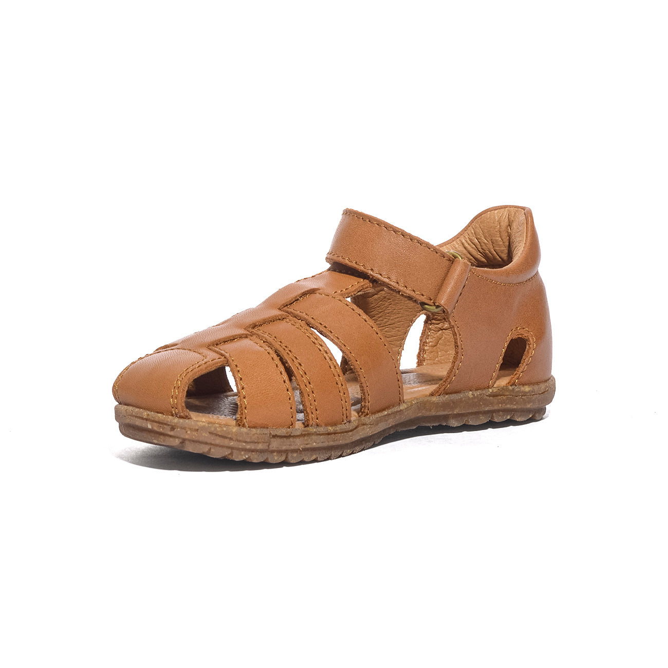 NATURINO 0011500724.01.0D06 COGNAC Sandali Bambino 