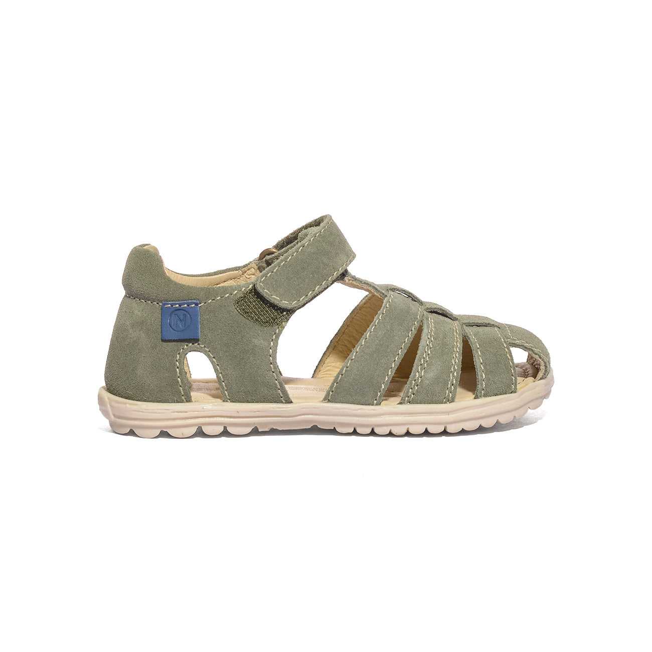 NATURINO 0011500724.02.0F02 OLIVE Sandali Bambino 