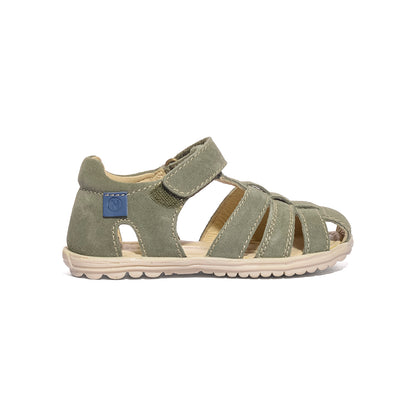 NATURINO 0011500724.02.0F02 OLIVE Sandali Bambino 
