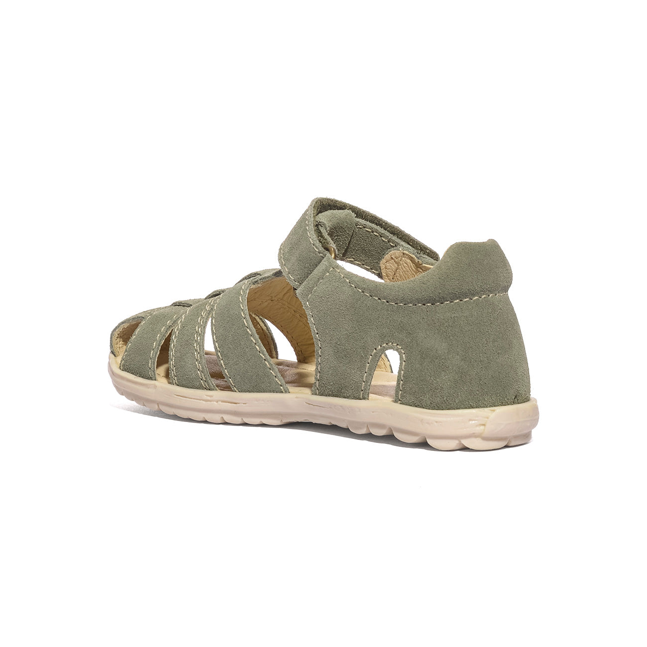 NATURINO 0011500724.02.0F02 OLIVE Sandali Bambino 