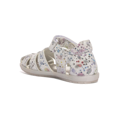 NATURINO 0011500724.29.0N01 WHITE Sandali Bambina 