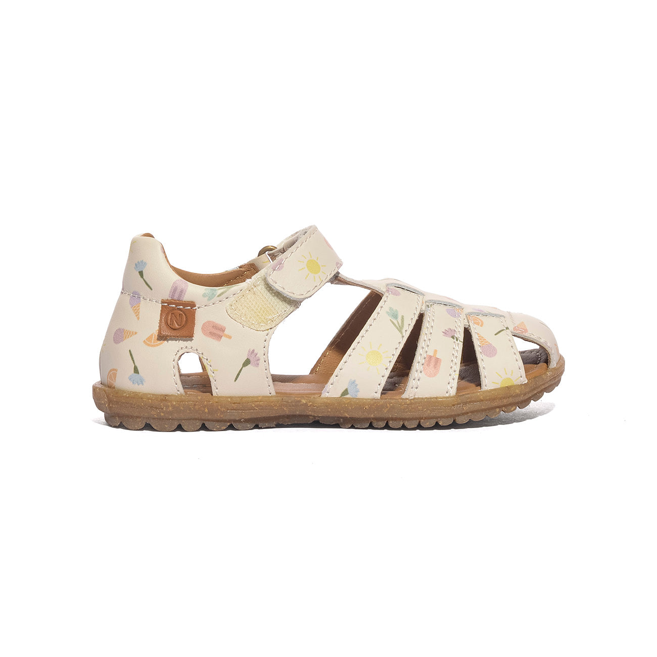 NATURINO 0011500724.70.0N02 MILK Sandali Bambina 