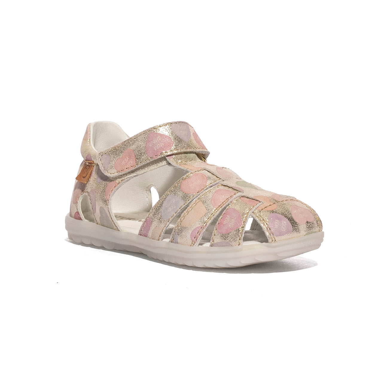 NATURINO 0011500724.73.0Q06 PLATINUM Sandali Bambina 