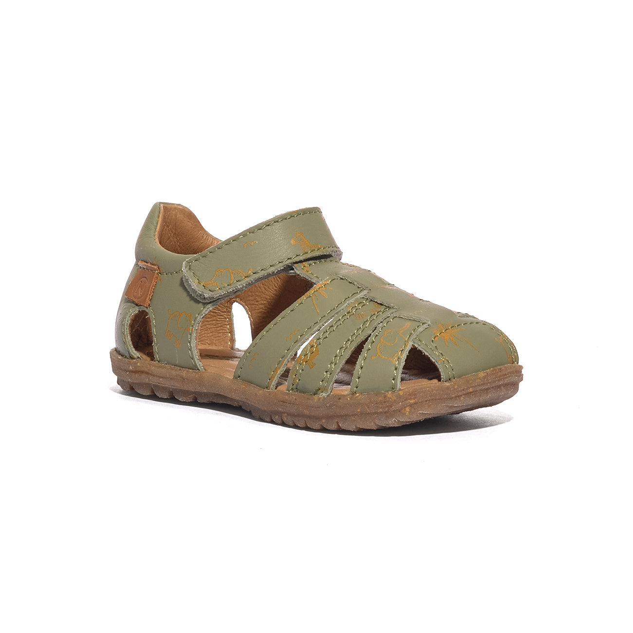 NATURINO 0011500724.78.0F02 OLIVE Sandali Bambino 