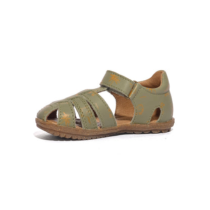 NATURINO 0011500724.78.0F02 OLIVE Sandali Bambino 
